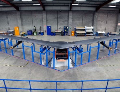 New Tech: Facebook Has Built a Plane to Deliver Internet