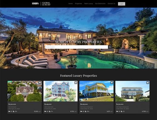 New Real Estate Web Design For NC!