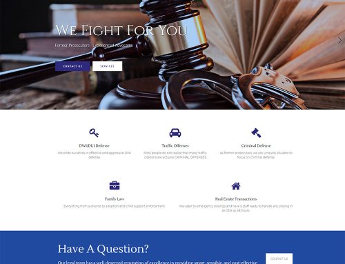 Attorney Web Design