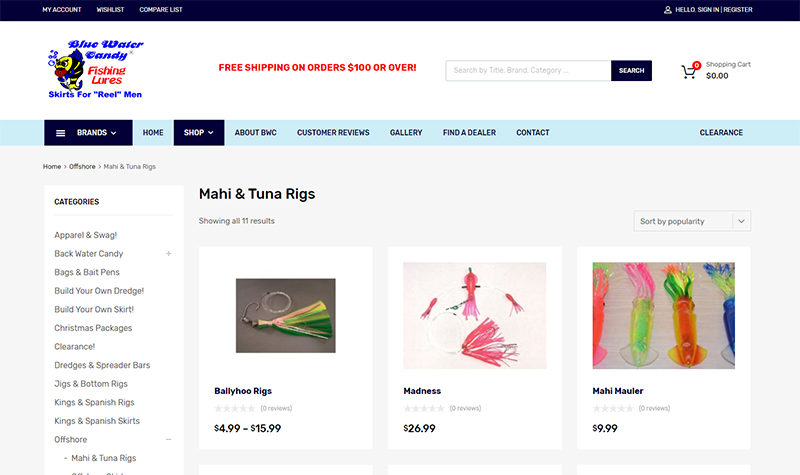 eCommerce Wilmington NC