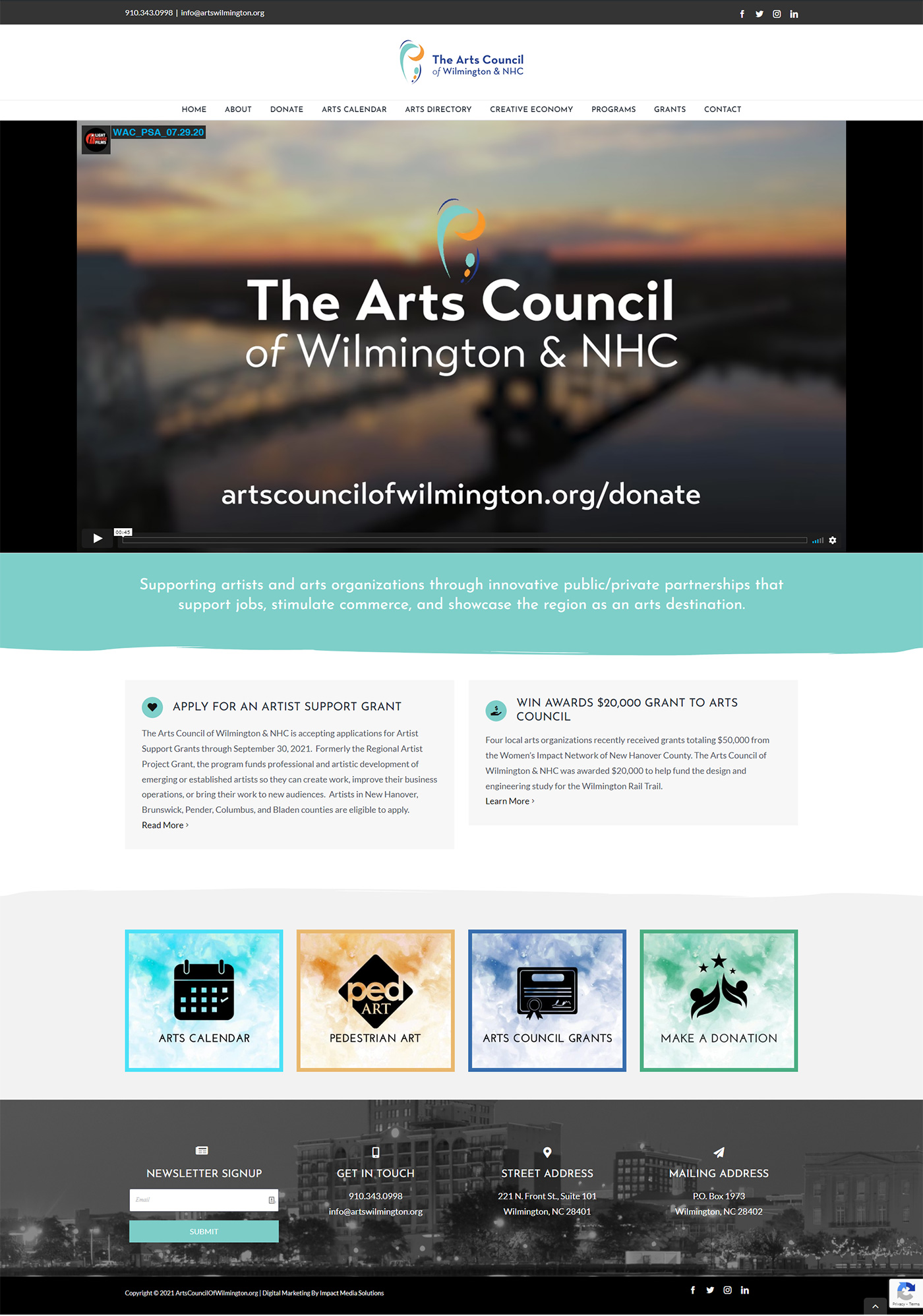 Web Design Wilmington