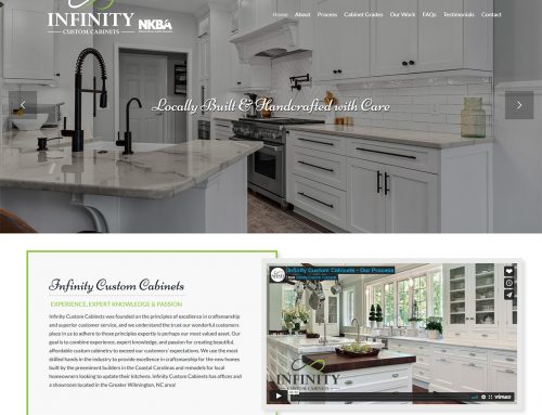 New Website Design Wilmington NC!