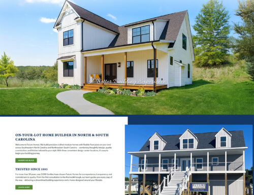 Wilmington Web Design and SEO for Future Homes