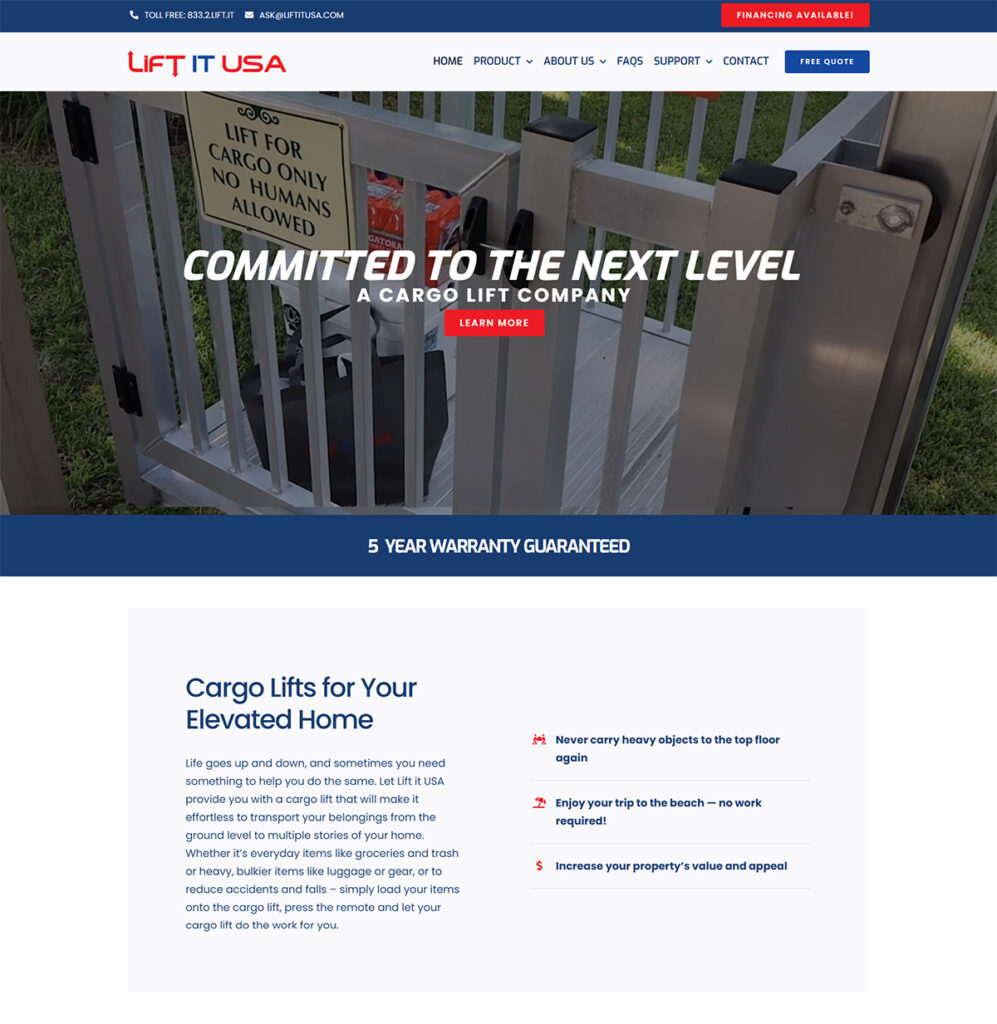 Web Design Wilmington NC