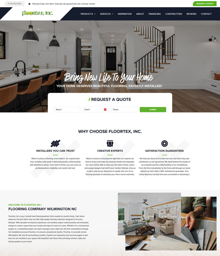 Website Design Wilmington