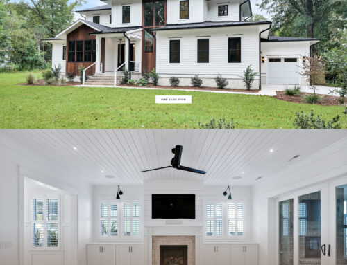 Web Design for Vahue Custom Homes in Wilmington NC