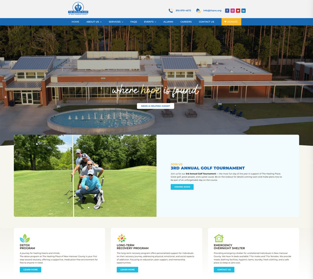 website design wilmington