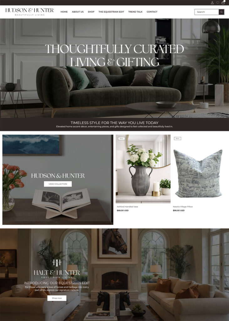 eCommerce Web Design