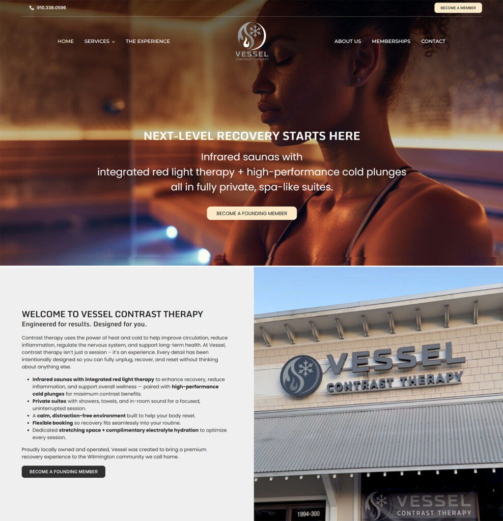 Web Design SEO Wilmington NC