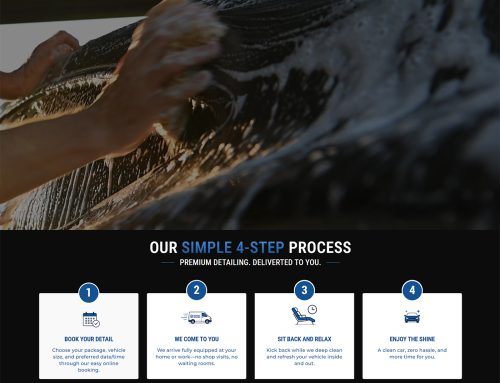 Web Design & SEO for The Shine Shack Detailing